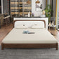 Contemporary Futon Sleeper Sofa Bed Pillow Included Futon Frame in White