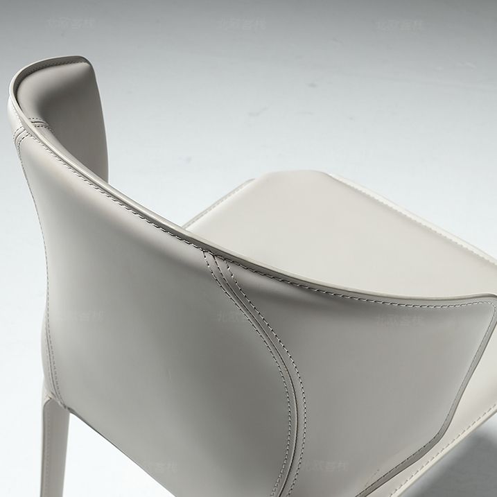 Faux Leather Upholstered Side Chair Indoor Dining Side Chair for Dining Room Clearhalo 'Dining Chairs' 'Dining Tables & Seating' 'dining_chair' 'furn' 'furn_dining_chair' 'Furniture' 'Kitchen & Dining Furniture' 1200x1200_9186dbc2-ee17-4df2-a42b-5517728c74f9