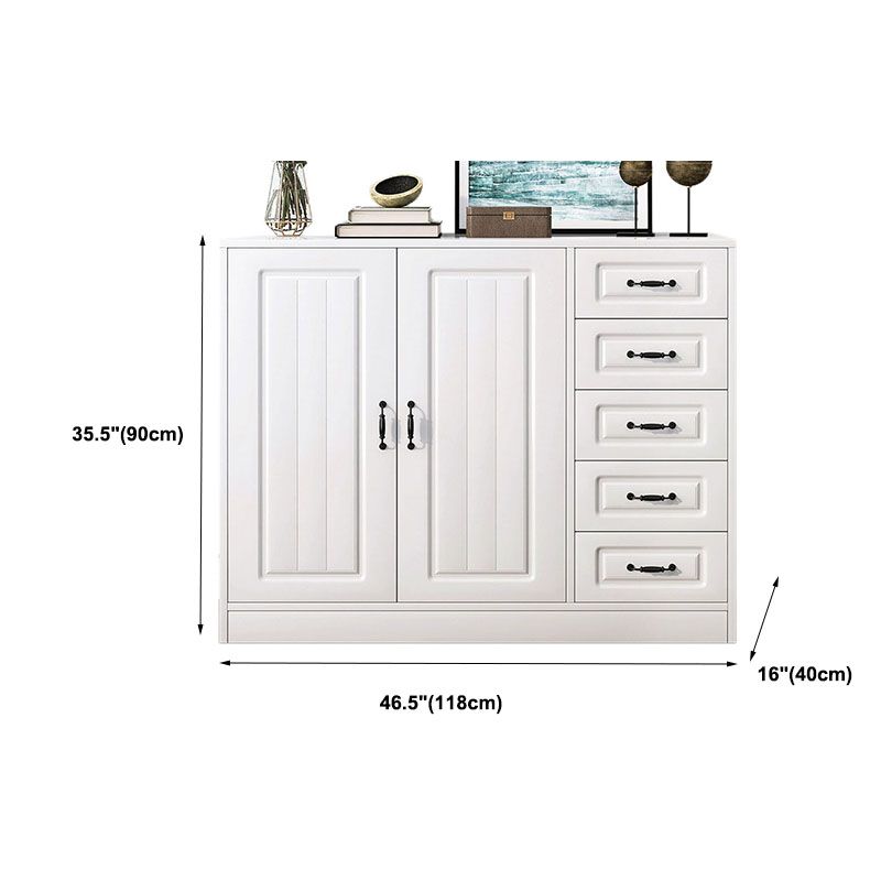 Zeitgenössischer Sideboard künstliches Holz Sideboard für Esszimmer