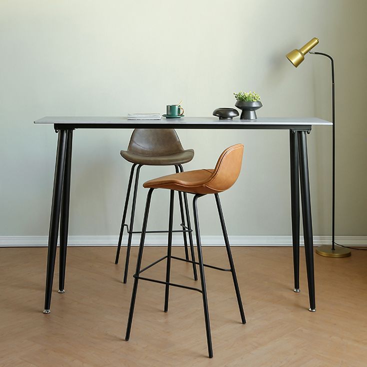 1/2/3/5 Pieces Pub Dining Set Rectangular Table and Stool Set Clearhalo 'Bar Furniture' 'furn' 'furn_home_bar_bar_sets' 'Furniture' 'Home Bars & Bar Sets' 'home_bar_bar_sets' 'Kitchen & Dining Furniture' 1200x1200_9188d8bc-c404-4f64-9d07-a6703ccf737f