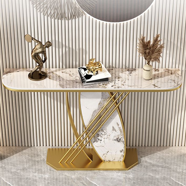 Tavolo console di console con console console antica contemporanea con console mezza luna