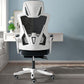 Contemporary Desk Chair High Back Wheels Nylon Fixed Arms Ergonomic Mesh Chair Clearhalo 'furn' 'furn_office_chair' 'Furniture' 'Office Chairs' 'Office Furniture' 'office_chair' 1200x1200_918b976d-bbe3-4d0a-ab7f-d0b750436767