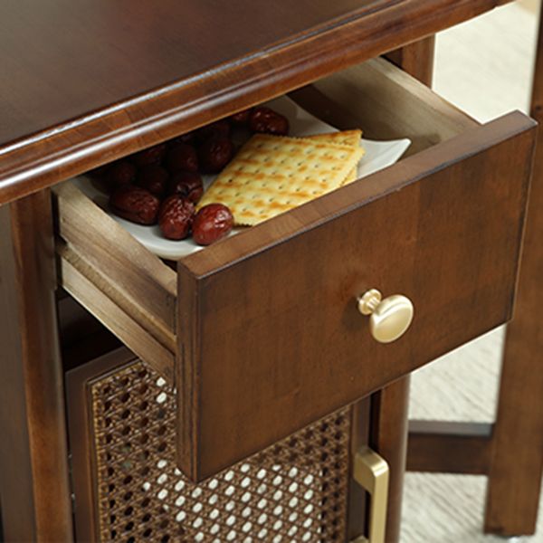 Table de pliage du milieu du siècle