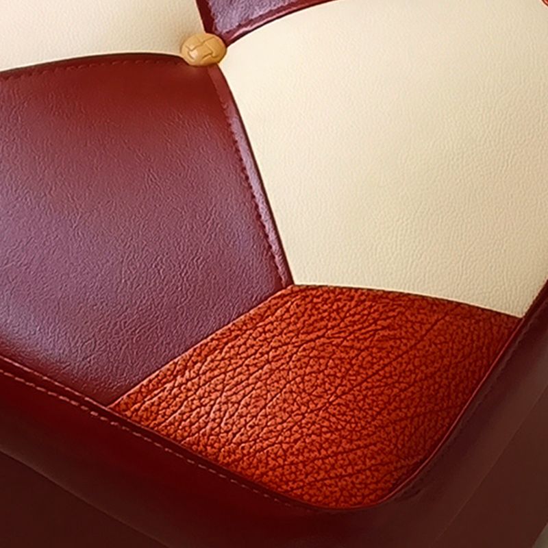 Black Water Resistant Pouf Color Piece Square Pouf for Home Decor Clearhalo 'furn' 'furn_ottomans_poufs' 'Furniture' 'Living Room Furniture' 'Ottomans & Poufs' 'ottomans_poufs' 1200x1200_918fd3d4-9b9e-400b-a082-3fc9fd654e44