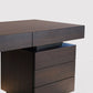 Rectangle Stone Top Bureau bureau de style industriel de style industriel pour le bureau