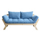 Modern Wood and Fabric Sofa Convertible Flared Arm Sofa for Living Room Clearhalo 'Furniture' 'furniture_sofas' 'kitchen' 'kitchen_sofas' 'Living Room Furniture' 'Sofa' 'sofas' 1200x1200_9191bede-c8fe-4d86-a126-24782c429241