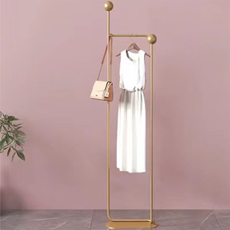 Industrial Style Hall Stand Metal Free Standing Hall Stand for Living Room Clearhalo 'Entry & Mudroom Furniture' 'furn' 'furn_hall_tree_coat_racks' 'Furniture' 'Hall Trees & Coat Racks' 'hall_tree_coat_racks' 1200x1200_9193370a-e2ae-4289-9d8f-87c6701b0ed3