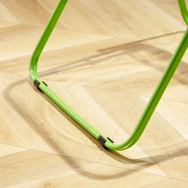 Chaises de salle à manger sans bras en métal contemporain (ensemble de 4/8)