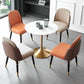 Scandinavian Style Leather Dining Chairs Armless Solid Back Chair for Kitchen Clearhalo ' kitchen&dining_furn' 'Dining Chairs' 'Dining Tables & Seating' 'dining_chair' 'furn' 'furn_dining_chair' 'Furniture' 'furniture_dining_chair' 'Kitchen & Dining Furniture' 'kitchen' 1200x1200_9198006f-7e24-47dd-9475-22716502732f