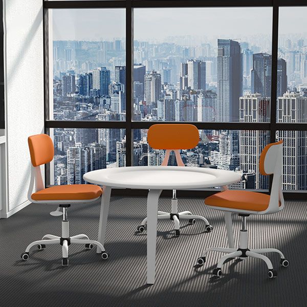 Low Back Office Chair Sponge Seat with/without Footrest Office Chair Clearhalo 'furn' 'furn_office_chair' 'Furniture' 'furniture_office_chair' 'Office Chairs' 'Office Furniture' 'office_chair' 1200x1200_919a2de8-6bbd-4309-8379-a478c1058c80