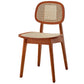 Armless Dining Chairs Modern Wooden Side Chairs for Dining Room Clearhalo 'Dining Chairs' 'Dining Tables & Seating' 'dining_chair' 'furn' 'furn_dining_chair' 'Furniture' 'furniture_dining_chair' 'Kitchen & Dining Furniture' 1200x1200_919b3cba-ec92-4f67-bad5-c7c96b64fd6d