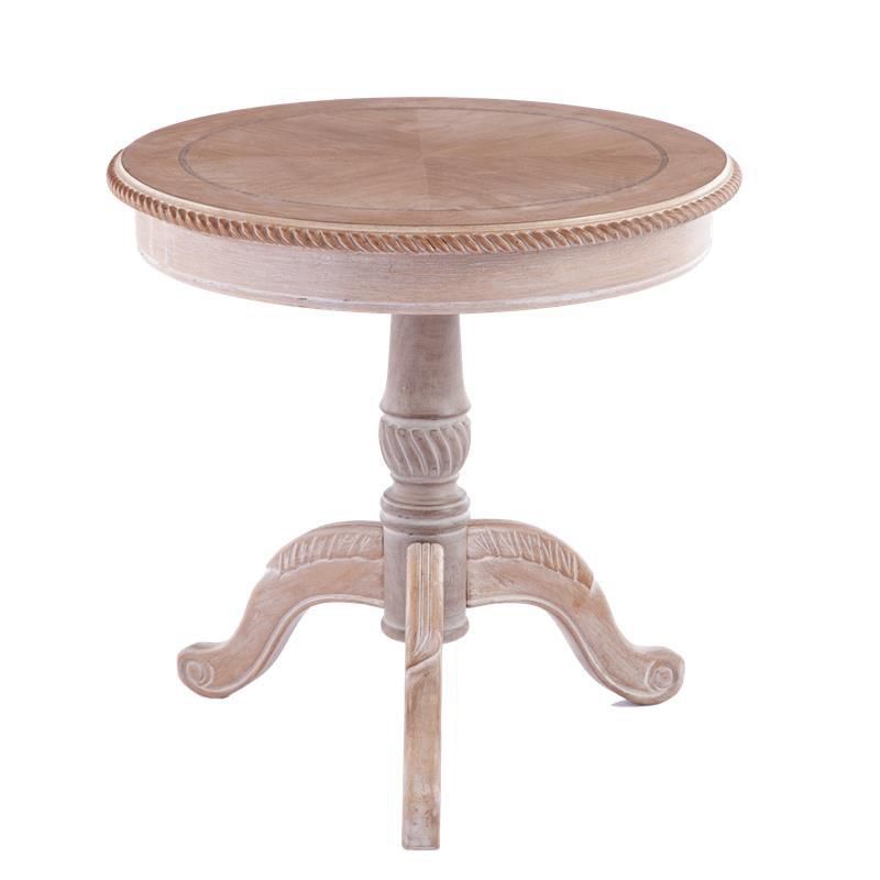 23.6"/28.3" Tall Pedestal End Table Natural/brown/black/white Round Wood Side End Table Clearhalo 'Coffee & Accent Tables' 'End & Side Tables' 'end_side_tables' 'furn' 'furn_end_side_tables' 'Furniture' 'Living Room Furniture' 1200x1200_919e3821-18dd-4316-bc76-8284e2fc2251
