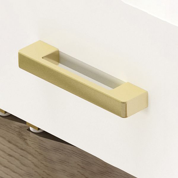 Engineered Wood Glam Buffet Stand Glass Doors Adjustable Shelving Sideboard Cabinet Clearhalo 'buffet_sideboard' 'Buffets & Sideboards' 'Furniture' 'furniture_buffet_sideboard' 'Kitchen & Dining Furniture' 1200x1200_919f2ee3-984b-4b84-9cf2-6b28395fc396