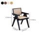 Traditional Wood Dining Chair Coffee Shop Cane Back Dining Chair with Arm Clearhalo ' kitchen&dining_furn' 'Dining Chairs' 'Dining Tables & Seating' 'dining_chair' 'furn' 'furn_dining_chair' 'Furniture' 'furniture_dining_chair' 'Kitchen & Dining Furniture' 'kitchen' 1200x1200_91a0835f-8128-41f3-897a-e61aa8f34cbb