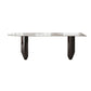 Sintered Stone Dining Table Traditional Luxury Double Pedestal Table for Kitchen Clearhalo 'Dining Tables & Seating' 'Dining Tables' 'dining_table' 'furn' 'furn_dining_table' 'Furniture' 'furniture_dining_table' 'Kitchen & Dining Furniture' 'kitchen' 'kitchen_dining_table' 1200x1200_91a101e0-de24-4a2a-9a32-f9ca564ec2f3