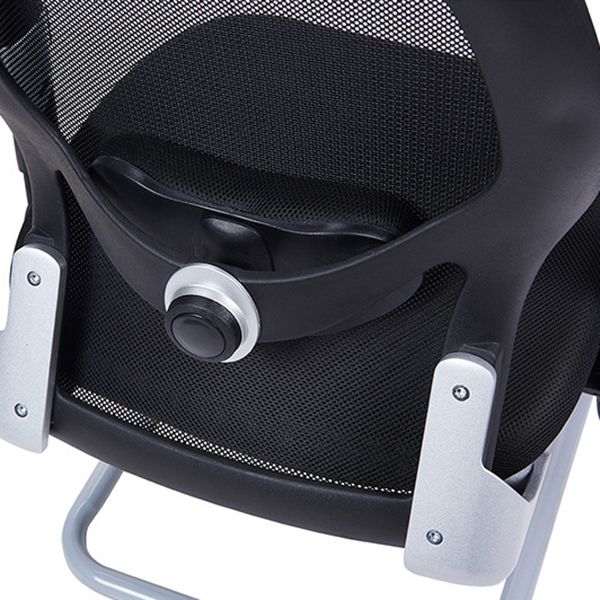 Black Contemporary Desk Chair Breathable AirGrid Office Chair Clearhalo 'furn' 'furn_office_chair' 'Furniture' 'Office Chairs' 'Office Furniture' 'office_chair' 1200x1200_91a10252-496f-42ac-b0b8-3b7c75fe6de4