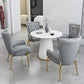 Luxury Sintered Stone Top Dining Table Restaurant Round Table with Metal Pedestal Base Clearhalo ' dining_table' 'Dining Tables & Seating' 'Dining Tables' 'furn' 'furn_dining_table' 'Furniture' 'furniture_dining_table' 'Kitchen & Dining Furniture' 'kitchen&dining_furn' 'kitchen' 'kitchen_dining_table' 1200x1200_91a14058-26fb-4d72-a930-8b565bfc90e4