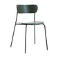 Industrial Indoor-Outdoor Armless Chair Metal Open Back Dining Chair Clearhalo ' kitchen&dining_furn' 'Dining Chairs' 'Dining Tables & Seating' 'dining_chair' 'furn' 'furn_dining_chair' 'Furniture' 'furniture_dining_chair' 'Kitchen & Dining Furniture' 'kitchen' 1200x1200_91a46e81-bc7a-404c-bc9c-e9a6cf9bb3e9