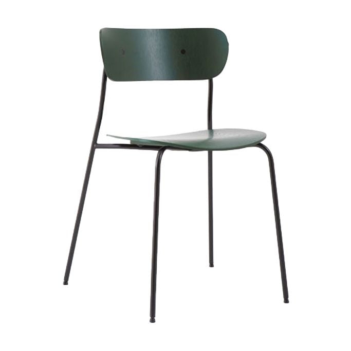 Industrial Indoor-Outdoor Armless Chair Metal Open Back Dining Chair Clearhalo ' kitchen&dining_furn' 'Dining Chairs' 'Dining Tables & Seating' 'dining_chair' 'furn' 'furn_dining_chair' 'Furniture' 'furniture_dining_chair' 'Kitchen & Dining Furniture' 'kitchen' 1200x1200_91a46e81-bc7a-404c-bc9c-e9a6cf9bb3e9
