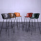 Modern Bar-stool Bucket Seat Counter Bar Stool with Metal Legs for Home Use Clearhalo 'Bar Furniture' 'Bar Stools' 'bar_stools' 'furn' 'furn_bar_stools' 'Furniture' 'Kitchen & Dining Furniture' 1200x1200_91a4d056-022a-40be-84cf-faeb6cbd9430
