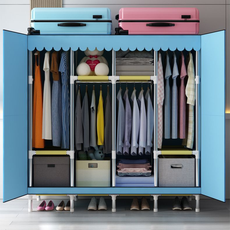 Gabinete de almacenamiento de marco de metal con piernas gabinete moderno para el hogar