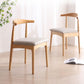 Scandinavian Home Side Chair Open Back Wood Upholstered Dining Room Chair Clearhalo ' kitchen&dining_furn' 'Dining Chairs' 'Dining Tables & Seating' 'dining_chair' 'furn' 'furn_dining_chair' 'Furniture' 'furniture_dining_chair' 'Kitchen & Dining Furniture' 'kitchen' 1200x1200_91a8d01f-707c-423e-ab69-ddf378b3e02c