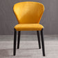 Contemporary Dining Chairs Armless Chair with Wooden Legs for Home