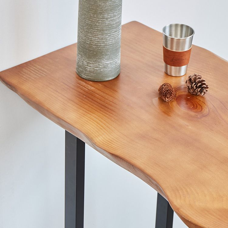 Set di tavolo da barre per rettangolo di lusso 1/2/4/5 pezzi Pinino in legno con sgabelli