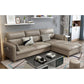 79.92"D x 56.3"W x 33.46"H 3-Seat Cushion Back Tufted Sectional with Storage Clearhalo 'furn' 'furn_sectionals' 'Furniture' 'furniture_sectionals' 'kitchen' 'kitchen_sectionals' 'Living Room Furniture' 'Sectionals' 1200x1200_91ab2231-e139-439d-9379-76b10ce50c27