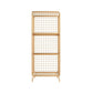 Glam Iron Standard Bookshelf Gold and Black Vertical Bookcase for Bedroom Clearhalo 'Bookcases' 'furn' 'furn_bookcases' 'Furniture' 'furniture_bookcases' 'Office Furniture' 1200x1200_91acca19-58e5-47dc-8fd3-5325070f4463