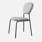 Upholstered Armless Side Chair Open Back Dining Chairs with Black Metal Legs Clearhalo ' kitchen&dining_furn' 'Dining Chairs' 'Dining Tables & Seating' 'dining_chair' 'furn' 'furn_dining_chair' 'Furniture' 'furniture_dining_chair' 'Kitchen & Dining Furniture' 'kitchen' 1200x1200_91ad6488-8667-4be5-a989-529536849dae