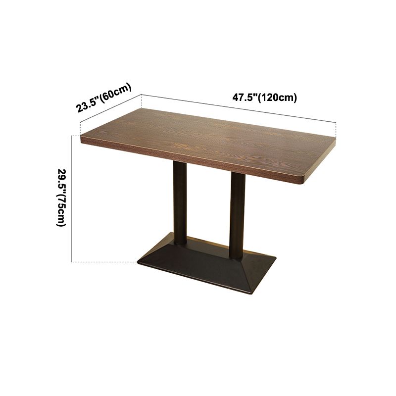 Industrial Style Home Furniture MDF Dining Room Collection for Dining Room Clearhalo ' dining_table' 'Dining Tables & Seating' 'Dining Tables' 'furn' 'furn_dining_table' 'Furniture' 'furniture_dining_table' 'Kitchen & Dining Furniture' 'kitchen&dining_furn' 'kitchen' 'kitchen_dining_table' 1200x1200_91adcf40-27d6-4371-8285-ddb07b8d21a0