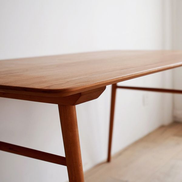Rectangle Dining Site Table Simplicity Style Solid Wood Dining Room Collection with 4-foot Clearhalo ' dining_table' 'Dining Tables & Seating' 'Dining Tables' 'furn' 'furn_dining_table' 'Furniture' 'furniture_dining_table' 'Kitchen & Dining Furniture' 'kitchen&dining_furn' 'kitchen' 'kitchen_dining_table' 1200x1200_91adf569-baa9-42d3-b92e-cb50ea973f36