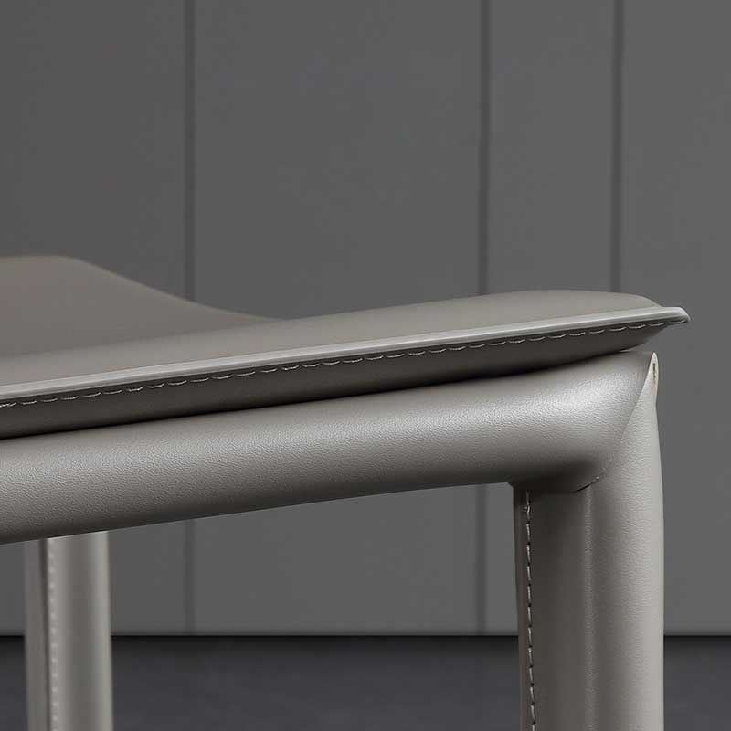 Contemporary Kitchen PU Leather Dining Side Chair Parson Dining Side Chair Clearhalo ' kitchen&dining_furn' 'Dining Chairs' 'Dining Tables & Seating' 'dining_chair' 'furn' 'furn_dining_chair' 'Furniture' 'furniture_dining_chair' 'Kitchen & Dining Furniture' 'kitchen' 1200x1200_91af052c-2116-4524-a9d4-a676effba234