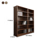 Closed Back Modern Style Bookshelf Wood Bookcase for Office Use Clearhalo 'Bookcases' 'furn' 'furn_bookcases' 'Furniture' 'Office Furniture' 1200x1200_91b0b79b-5598-45d5-9c38-0bafb7f8f9e4