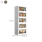 Contemporary Hinged Wardrobe Armoire Plastic Wardrobe Closet