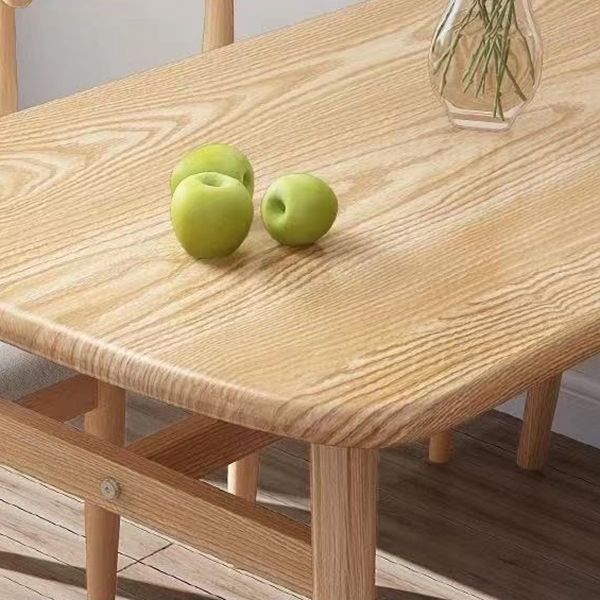 Industrial MDF Standard Dining Table Rectangle Kitchen Dining Table with 4 Legs Clearhalo ' dining_table' 'Dining Tables & Seating' 'Dining Tables' 'furn' 'furn_dining_table' 'Furniture' 'furniture_dining_table' 'Kitchen & Dining Furniture' 'kitchen&dining_furn' 'kitchen' 'kitchen_dining_table' 1200x1200_91b295b9-3221-40ee-99e1-0cf6e1aa0046
