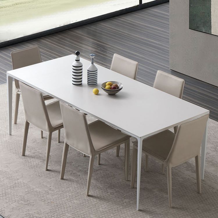 Sintered Stone Modern Dining Room Set 1/4/7 Pieces Dining Furniture Set /Separate Items Clearhalo 'Dining Room Sets' 'Dining Tables & Seating' 'dining_room_set' 'furn' 'furn_dining_room_set' 'Furniture' 'furniture_dining_room_set' 'Kitchen & Dining Furniture' 'kitchen&dining_furn' 'kitchen' 1200x1200_91b332da-e00d-448f-b68f-e040362676a1