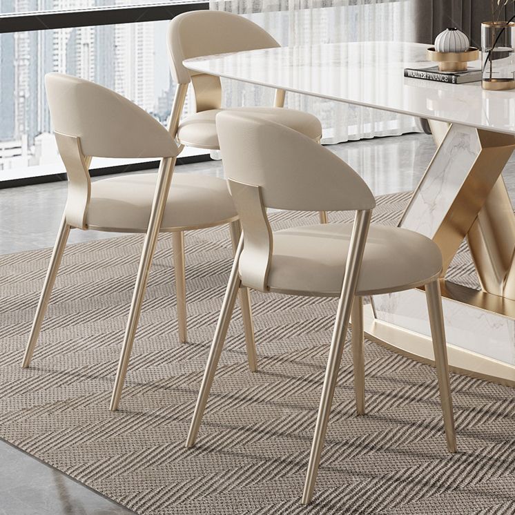 Juego de comedor con tapa de piedra sinterizada nórdica, juego de mesa de comedor Rectangular de 1/4/5/7/9 piezas