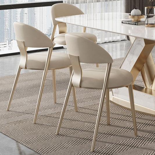 北欧焼結の石トップダイニングセット長方形1/4/5/7/9ピースダイニングルームテーブルセット