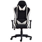 Modern Office Chair Adjustable Seat Height Faux Leather Desk Chair with Wheels Clearhalo 'furn' 'furn_office_chair' 'Furniture' 'Office Chairs' 'Office Furniture' 'office_chair' 1200x1200_91b7a913-5180-45b9-a306-74f124f89e59