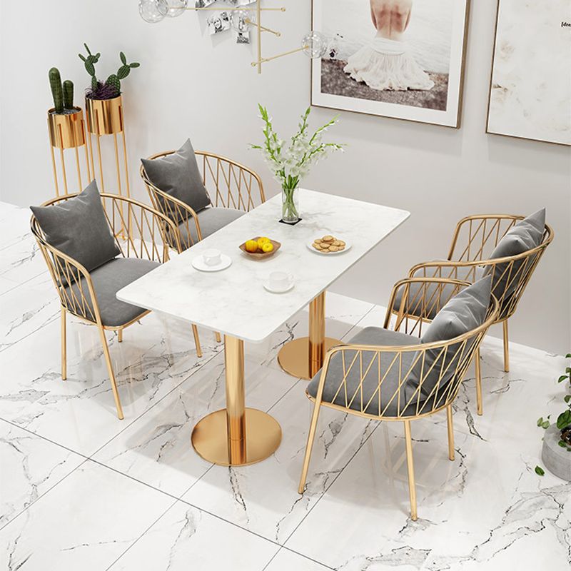 コンテンポラリーキッチンダイニングアームチェアウィンザーバックサイドチェア