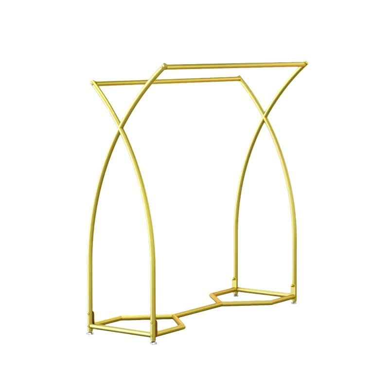 Gorgeous Coat Hanger Stand Solid Color Metal Coat Rack for Living Room Clearhalo 'Entry & Mudroom Furniture' 'furn' 'furn_hall_tree_coat_racks' 'Furniture' 'Hall Trees & Coat Racks' 'hall_tree_coat_racks' 1200x1200_91ba547e-8049-46ce-bb4f-a36fa7f5aa42