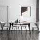 Industrial Sintered Stone Grey Table for Restaurant Rectangle Dining Table with 4 Legs Clearhalo 'Dining Tables & Seating' 'Dining Tables' 'dining_table' 'furn' 'furn_dining_table' 'Furniture' 'furniture_dining_table' 'Kitchen & Dining Furniture' 'kitchen' 'kitchen_dining_table' 1200x1200_91c05b3c-391f-4df1-af43-dde2e5e25199