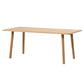 Solid Wood Modern Rectangle Table Pine Wood Table for Kitchen and Dining Room Clearhalo ' dining_table' 'Dining Tables & Seating' 'Dining Tables' 'furn' 'furn_dining_table' 'Furniture' 'furniture_dining_table' 'Kitchen & Dining Furniture' 'kitchen&dining_furn' 'kitchen' 'kitchen_dining_table' 1200x1200_91c0ceb7-8db2-4dd1-ae3d-edc68b9d7b78