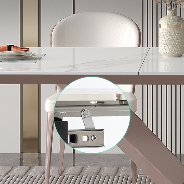 Sintered Stone 1/2/5/7 Pieces Dining Set Nordic Dining Furniture Set /Separate Items Clearhalo 'Dining Room Sets' 'Dining Tables & Seating' 'dining_room_set' 'furn' 'furn_dining_room_set' 'Furniture' 'furniture_dining_room_set' 'Kitchen & Dining Furniture' 'kitchen&dining_furn' 'kitchen' 1200x1200_91c128f9-dde4-4a10-9351-a2eb2ca6e6ad