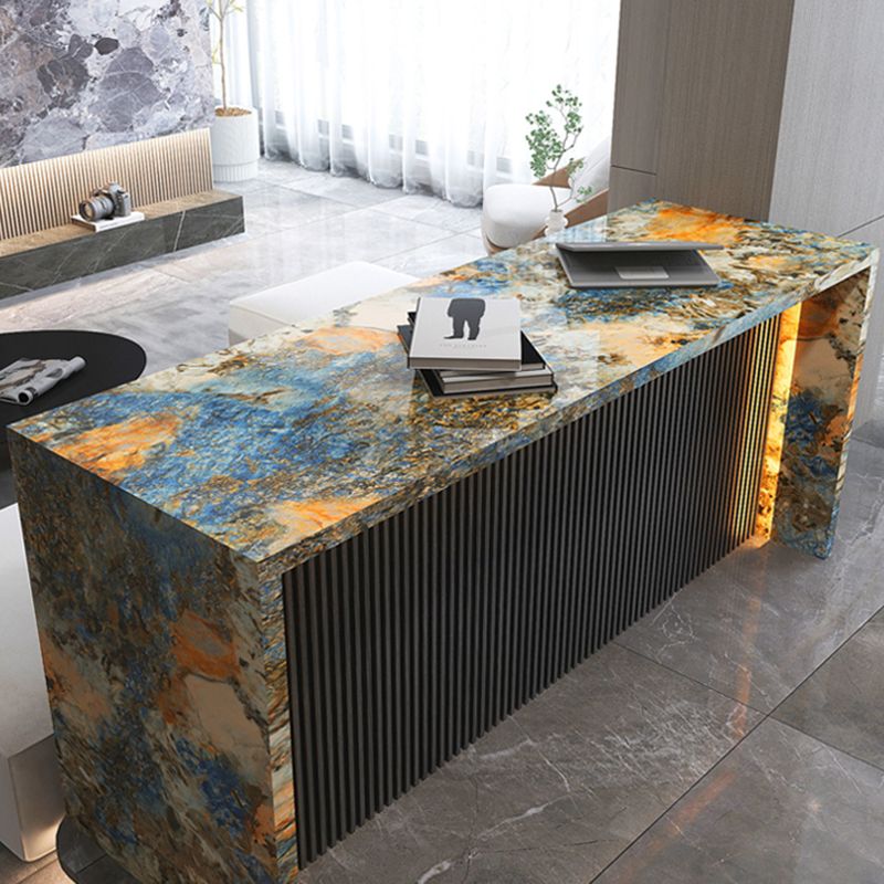 Moderne stijl stenen rechthoek bar wijntafel tafel voor woonkamer