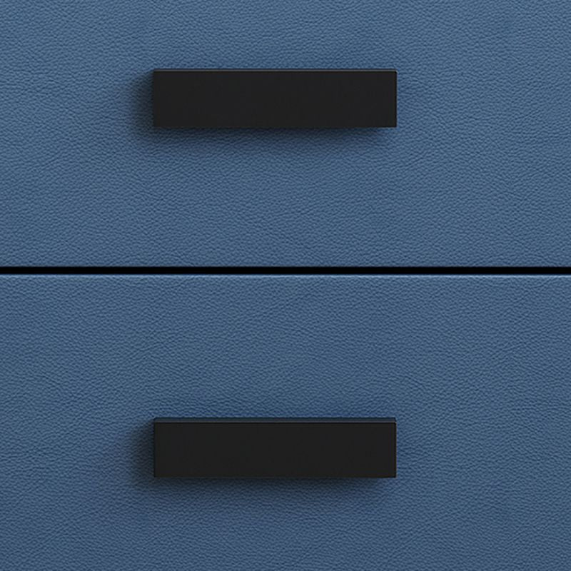 Modern de cabina de cabecera y mesa nocturna de cuero para dormitorio para dormitorio