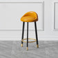 Contemporary Swivel Barstool Matte Finish Upholstered Bar Stools Clearhalo 'Bar Furniture' 'Bar Stools' 'bar_stools' 'furn' 'furn_bar_stools' 'Furniture' 'Kitchen & Dining Furniture' 1200x1200_91c35781-8ec3-4ec5-ac1c-b93e5fa51350