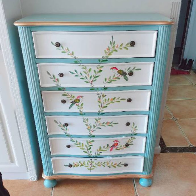 Traditional Storage Chest Solid Wood Dresser with 6/4/5 Drawers Clearhalo 'Bedroom Furniture' 'Dressers & Chests' 'dressers_chests' 'furn' 'furn_dressers_chests' 'Furniture' 1200x1200_91c35ad6-9ba2-42a4-b36c-bba824011f3e